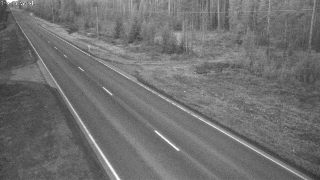Weather Camera Image Road 13 Veteli, Veteli, Keski-Pohjanmaa