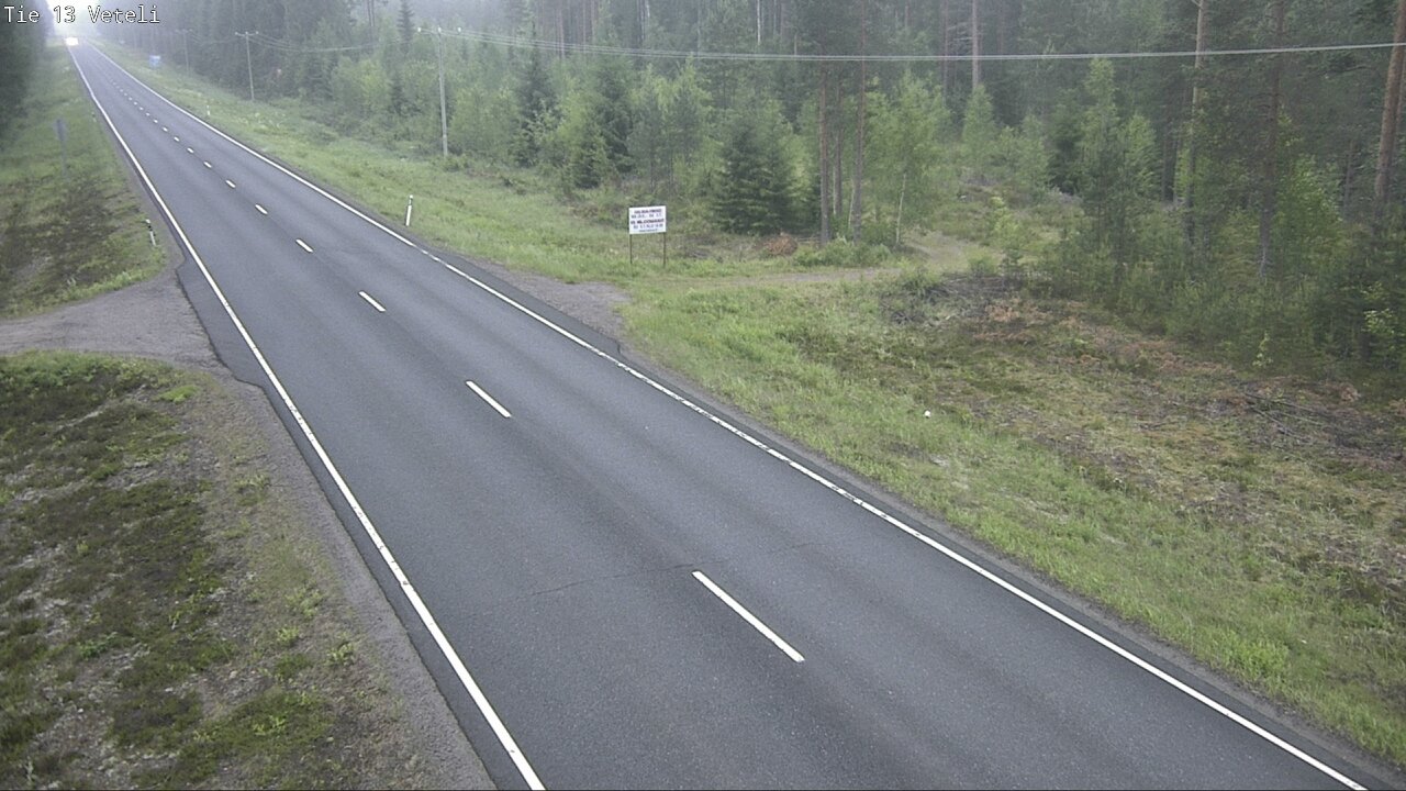 Kelikamerat Kuva Tie 13 Veteli, Veteli, Keski-Pohjanmaa