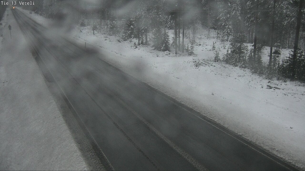 Weather Camera Image Road 13 Veteli, Veteli, Keski-Pohjanmaa