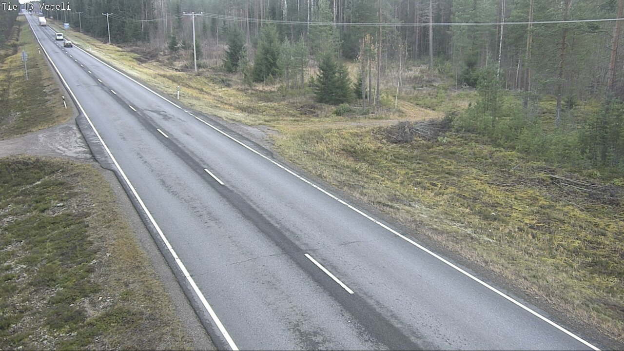 Kelikamerat Kuva Tie 13 Veteli, Veteli, Keski-Pohjanmaa