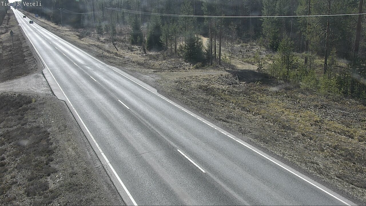 Kelikamerat Kuva Tie 13 Veteli, Veteli, Keski-Pohjanmaa