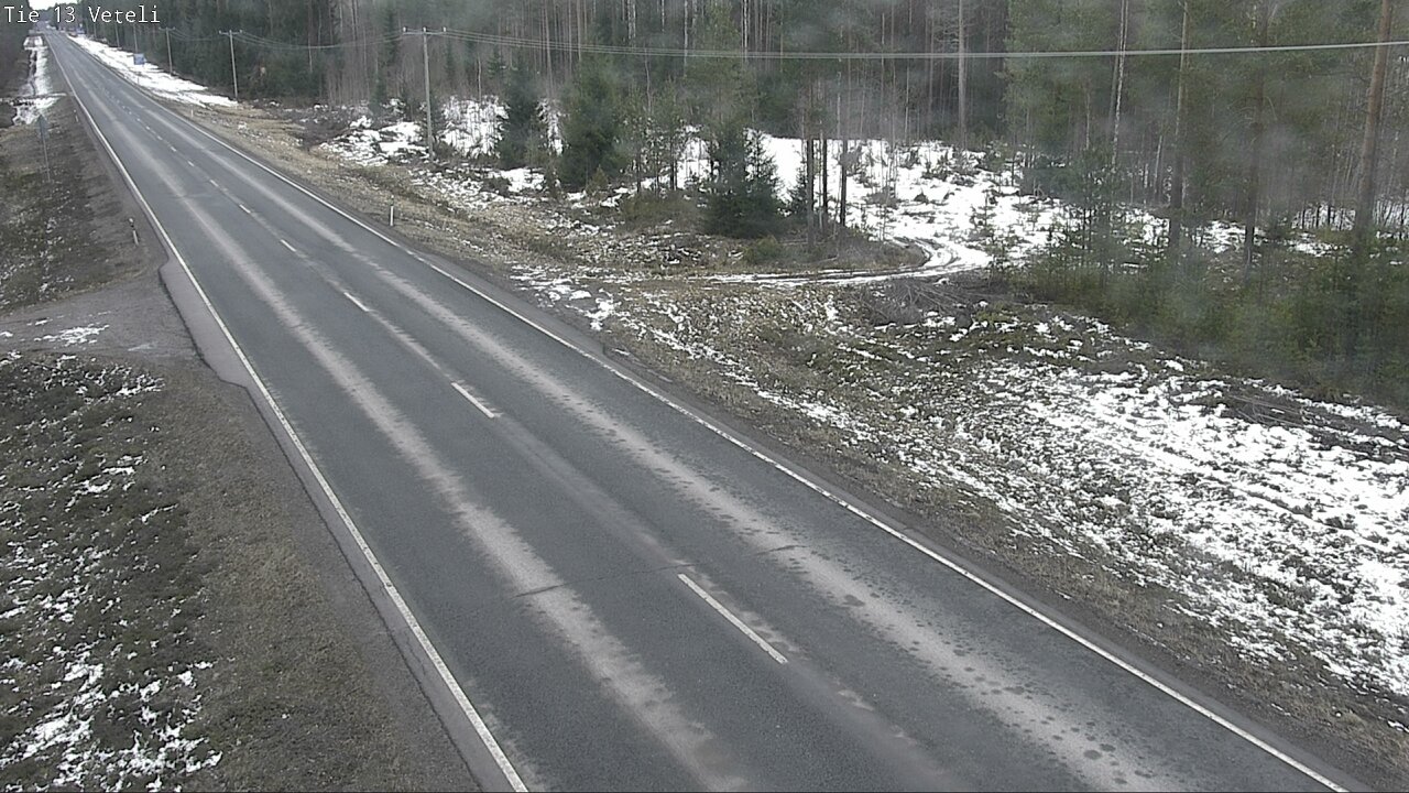 Kelikamerat Kuva Tie 13 Veteli, Veteli, Keski-Pohjanmaa