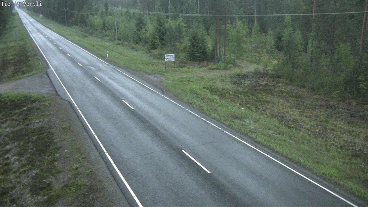 Kelikamerat Kuva Tie 13 Veteli, Veteli, Keski-Pohjanmaa