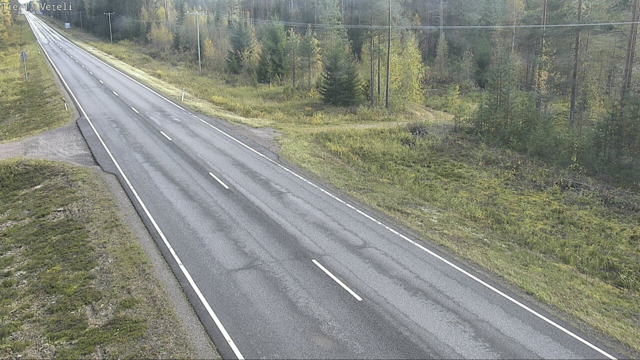 Weather Camera Image Road 13 Veteli, Veteli, Keski-Pohjanmaa