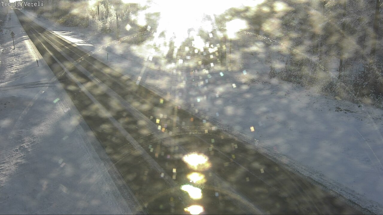 Weather Camera Image Väg 13 Vetil, Veteli, Keski-Pohjanmaa