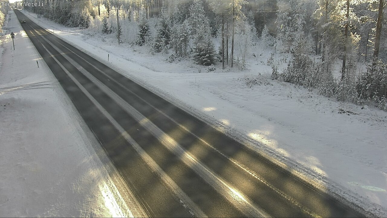 Weather Camera Image Väg 13 Vetil, Veteli, Keski-Pohjanmaa