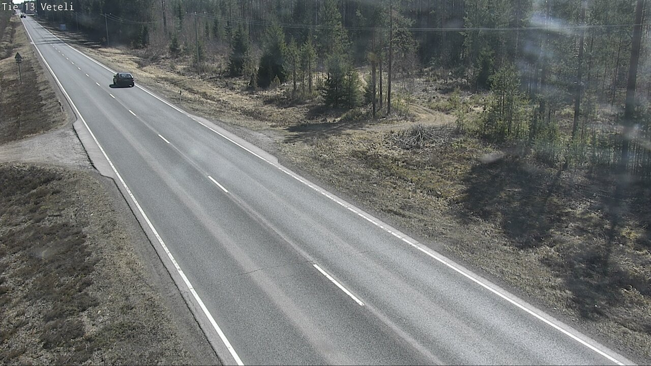 Kelikamerat Kuva Tie 13 Veteli, Veteli, Keski-Pohjanmaa