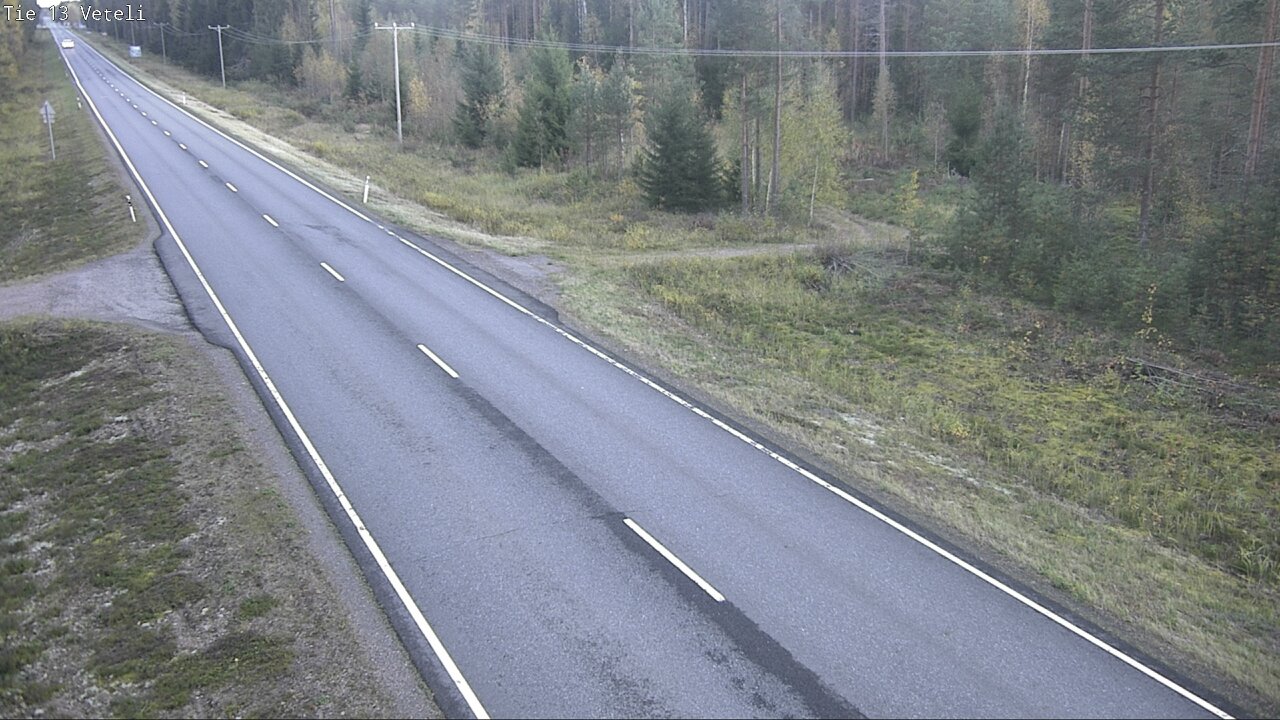 Weather Camera Image Road 13 Veteli, Veteli, Keski-Pohjanmaa