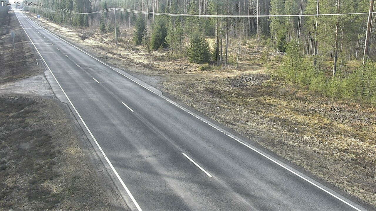 Kelikamerat Kuva Tie 13 Veteli, Veteli, Keski-Pohjanmaa