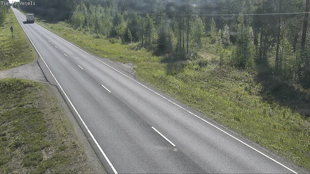 Kelikamerat Kuva Tie 13 Veteli, Veteli, Keski-Pohjanmaa