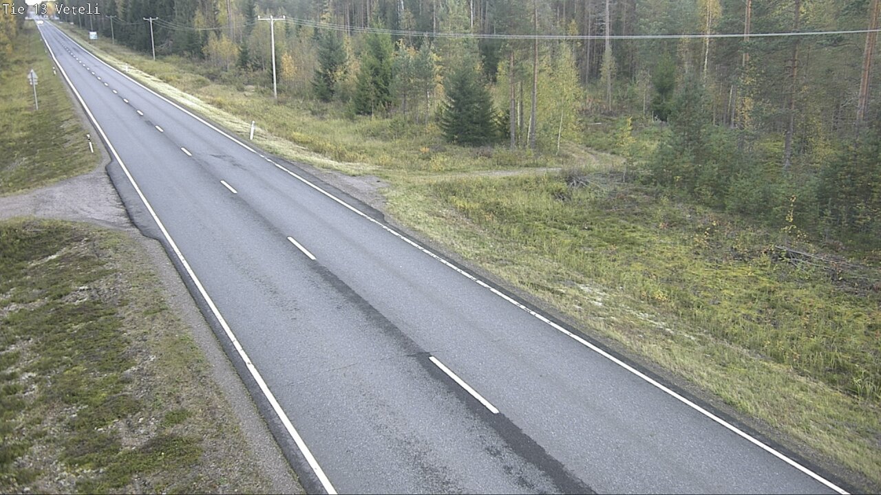Weather Camera Image Road 13 Veteli, Veteli, Keski-Pohjanmaa