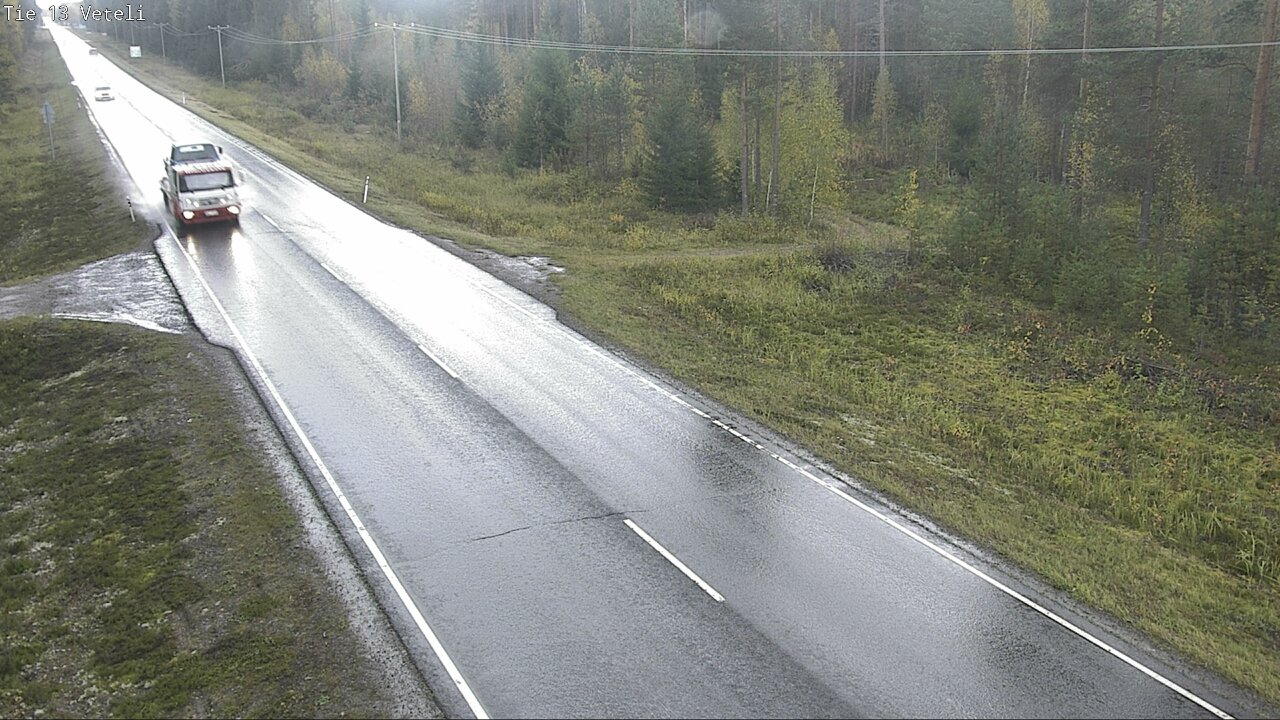Weather Camera Image Road 13 Veteli, Veteli, Keski-Pohjanmaa