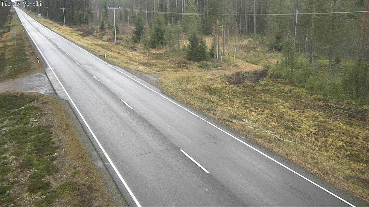 Weather Camera Image Väg 13 Vetil, Veteli, Keski-Pohjanmaa