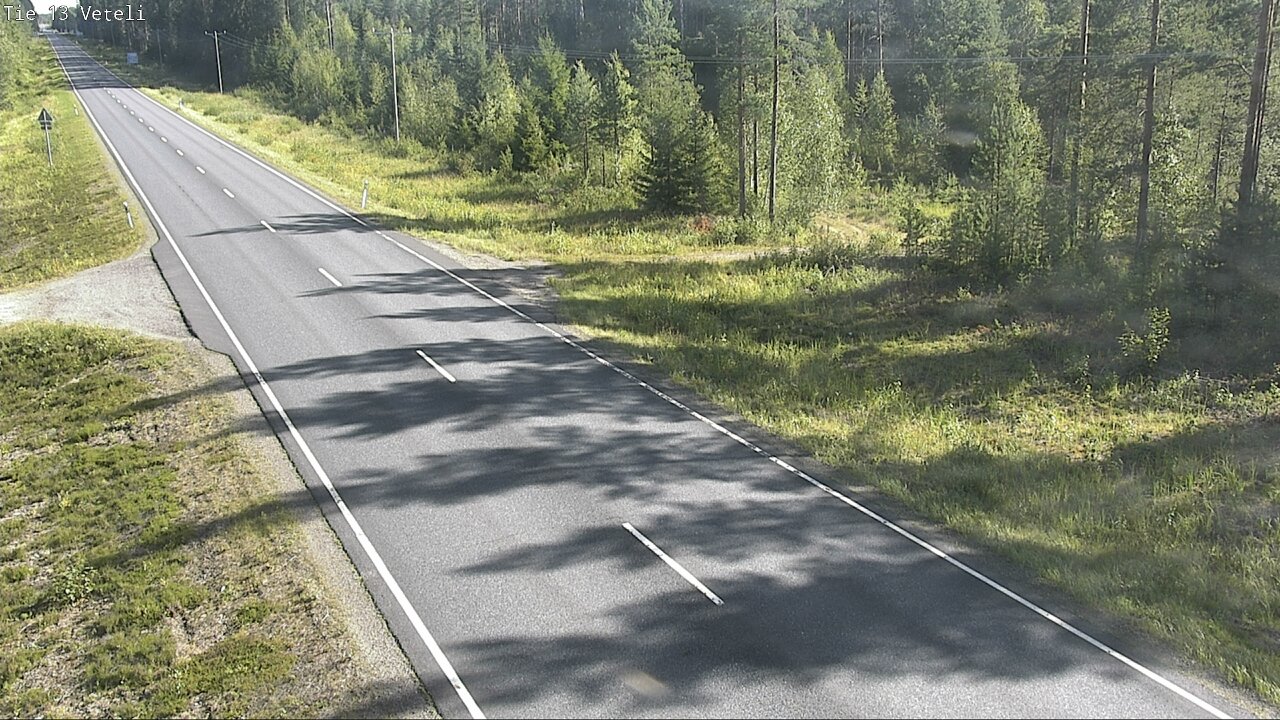 Kelikamerat Kuva Tie 13 Veteli, Veteli, Keski-Pohjanmaa