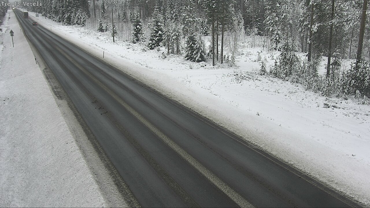 Weather Camera Image Road 13 Veteli, Veteli, Keski-Pohjanmaa