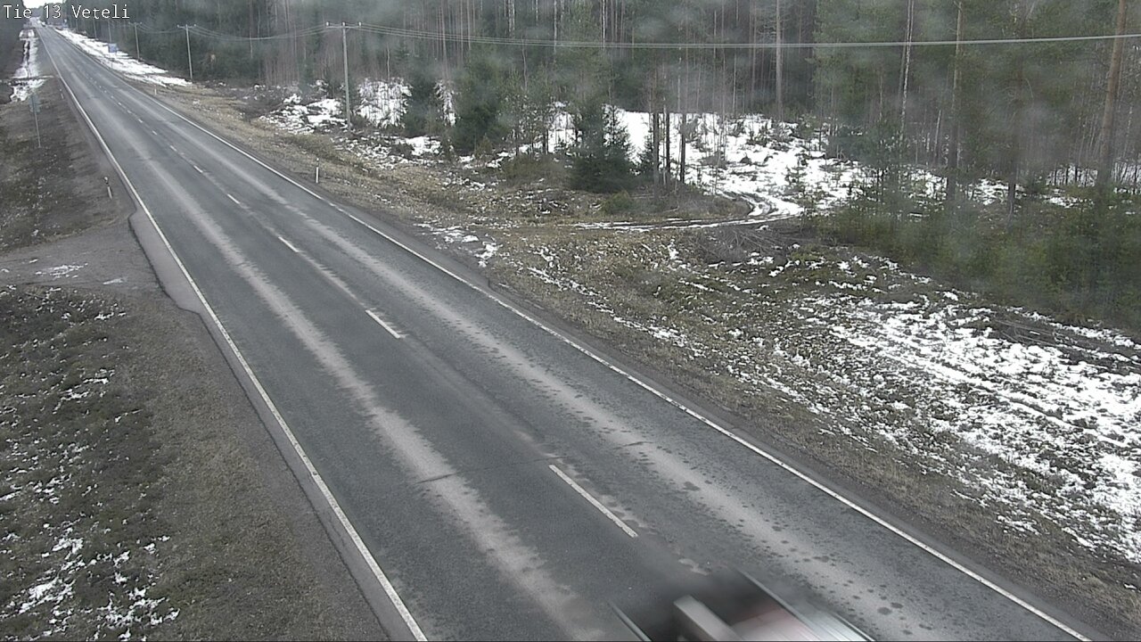 Weather Camera Image Road 13 Veteli, Veteli, Keski-Pohjanmaa