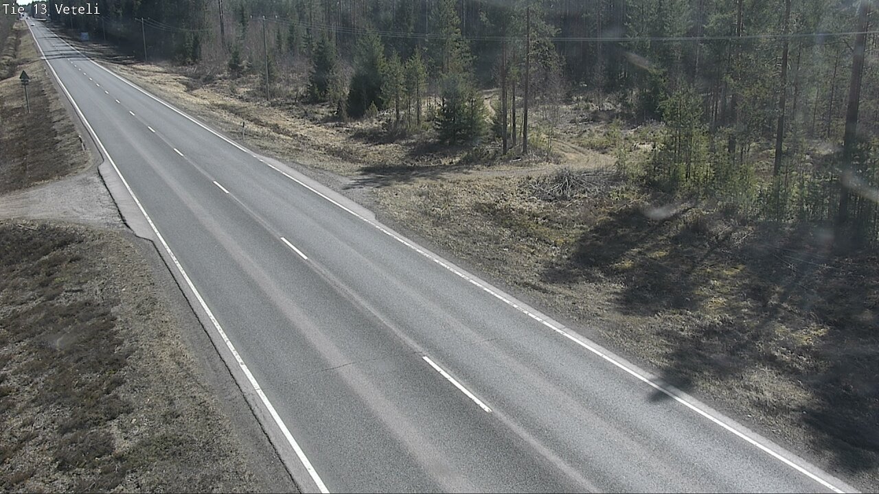 Kelikamerat Kuva Tie 13 Veteli, Veteli, Keski-Pohjanmaa
