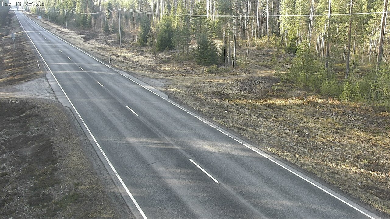Kelikamerat Kuva Tie 13 Veteli, Veteli, Keski-Pohjanmaa