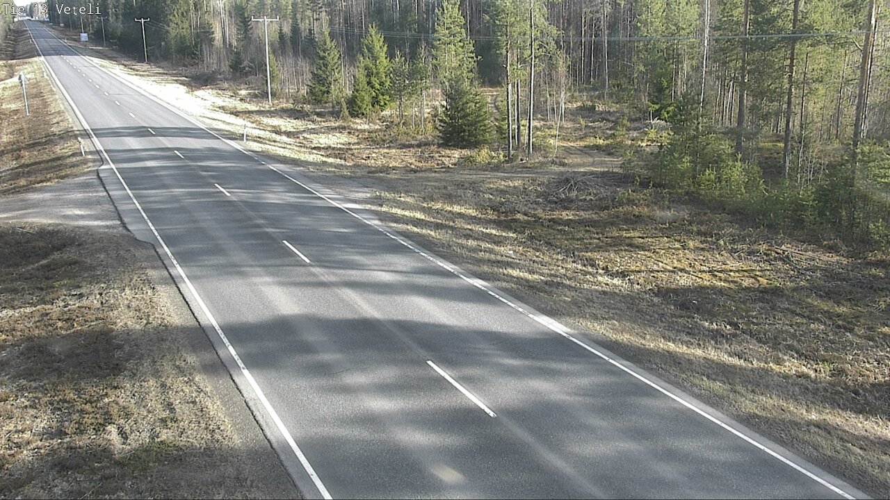 Kelikamerat Kuva Tie 13 Veteli, Veteli, Keski-Pohjanmaa