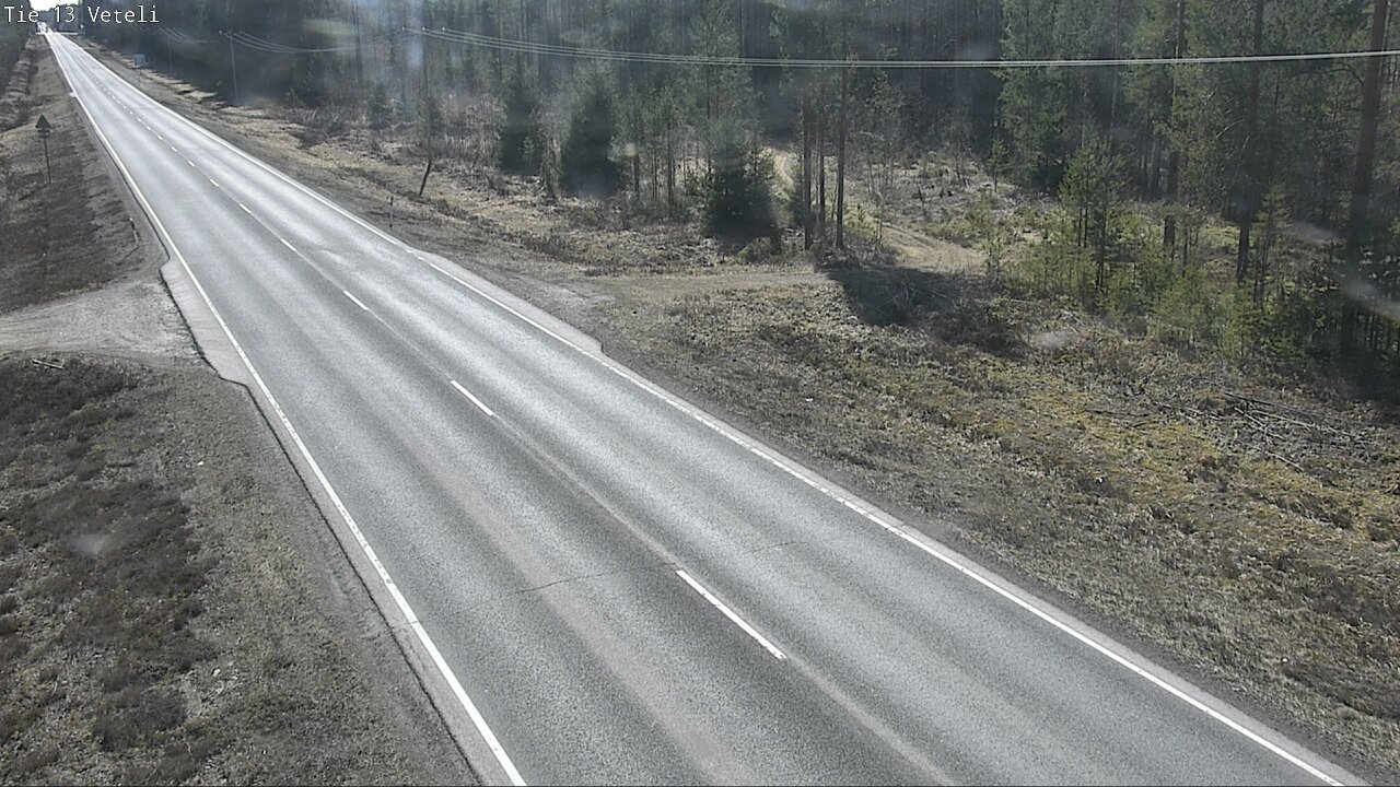 Kelikamerat Kuva Tie 13 Veteli, Veteli, Keski-Pohjanmaa