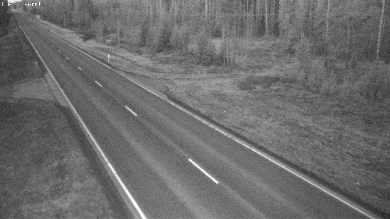Weather Camera Image Road 13 Veteli, Veteli, Keski-Pohjanmaa