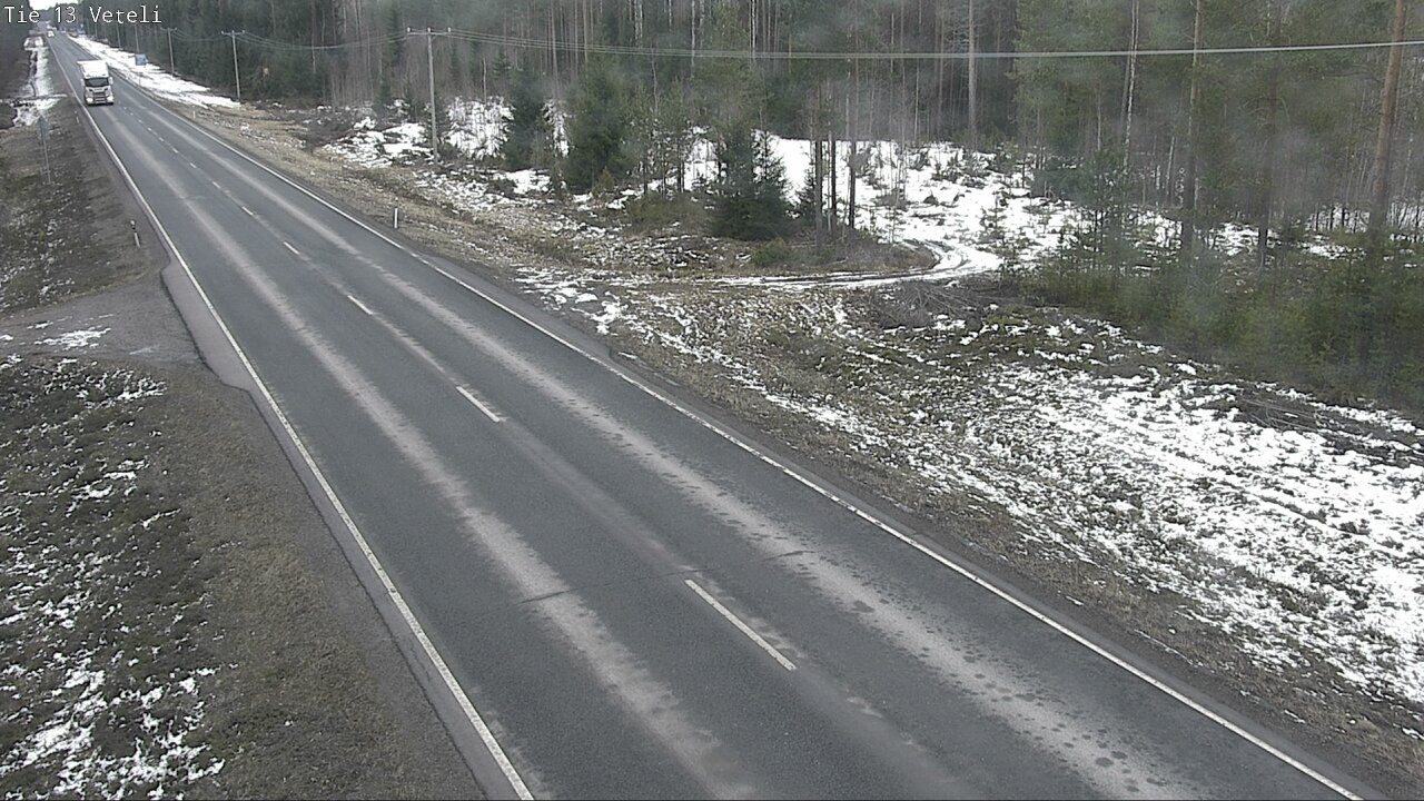 Kelikamerat Kuva Tie 13 Veteli, Veteli, Keski-Pohjanmaa