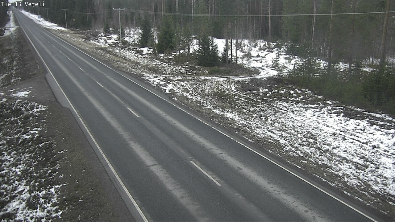 Kelikamerat Kuva Tie 13 Veteli, Veteli, Keski-Pohjanmaa