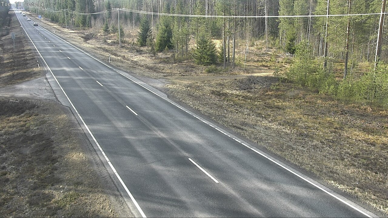 Kelikamerat Kuva Tie 13 Veteli, Veteli, Keski-Pohjanmaa
