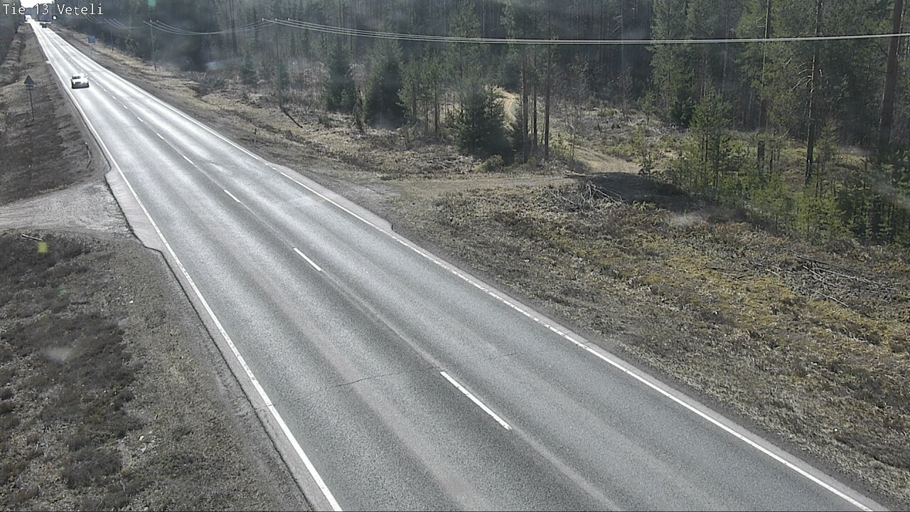 Kelikamerat Kuva Tie 13 Veteli, Veteli, Keski-Pohjanmaa