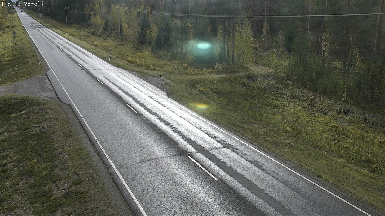 Kelikamerat Kuva Tie 13 Veteli, Veteli, Keski-Pohjanmaa
