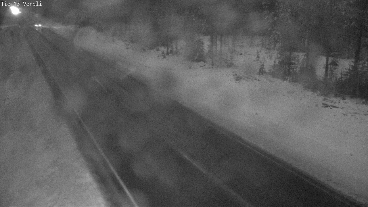 Weather Camera Image Road 13 Veteli, Veteli, Keski-Pohjanmaa