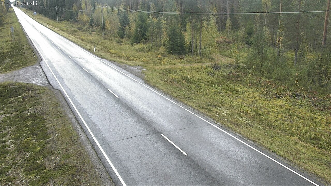 Weather Camera Image Road 13 Veteli, Veteli, Keski-Pohjanmaa