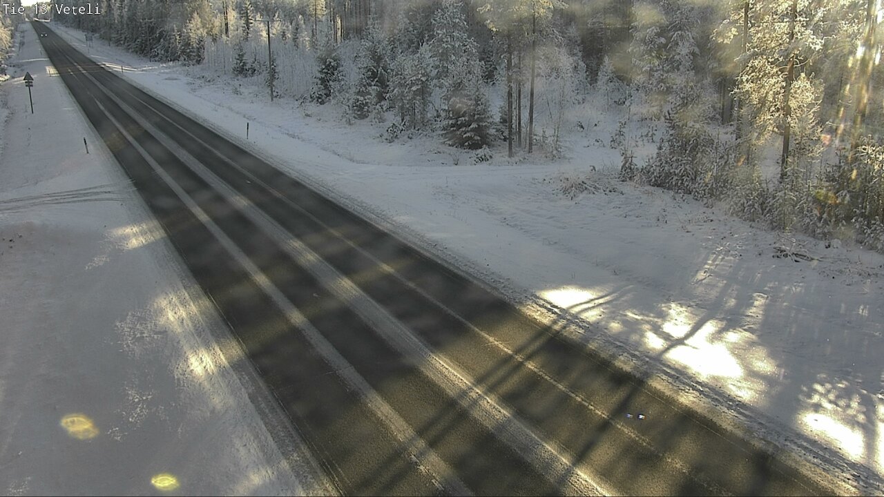 Weather Camera Image Väg 13 Vetil, Veteli, Keski-Pohjanmaa
