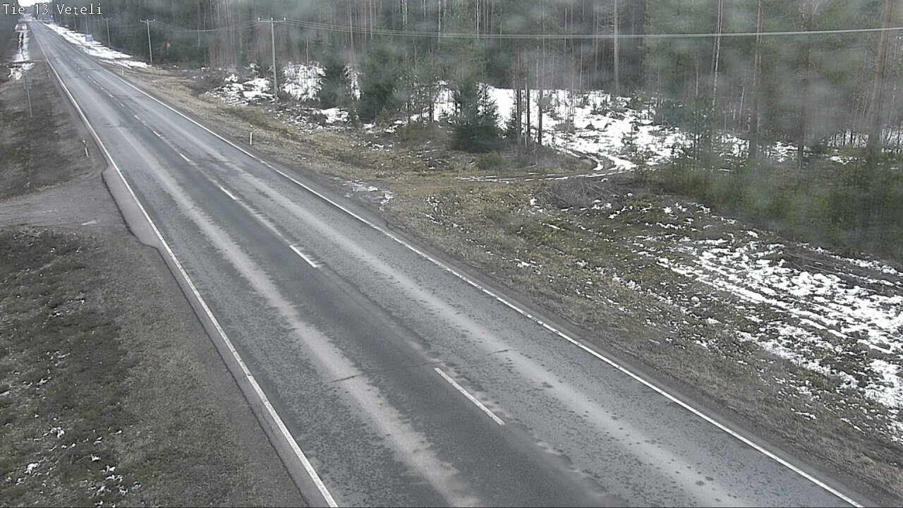Weather Camera Image Road 13 Veteli, Veteli, Keski-Pohjanmaa