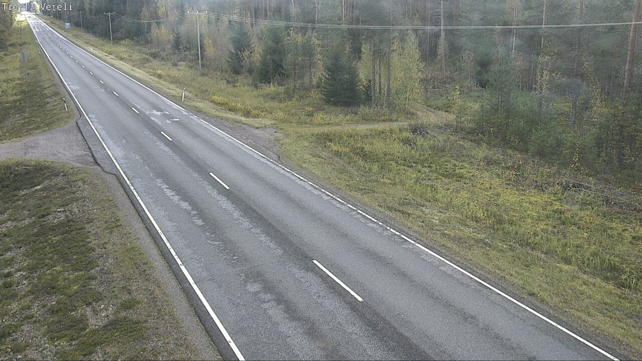 Kelikamerat Kuva Tie 13 Veteli, Veteli, Keski-Pohjanmaa