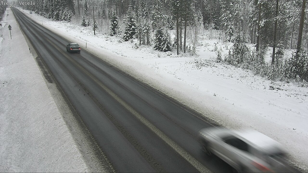 Weather Camera Image Road 13 Veteli, Veteli, Keski-Pohjanmaa