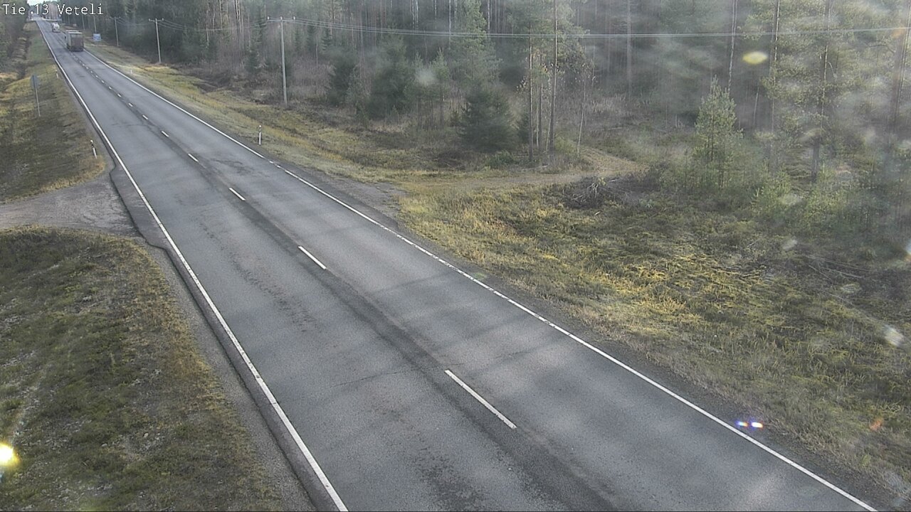 Kelikamerat Kuva Tie 13 Veteli, Veteli, Keski-Pohjanmaa