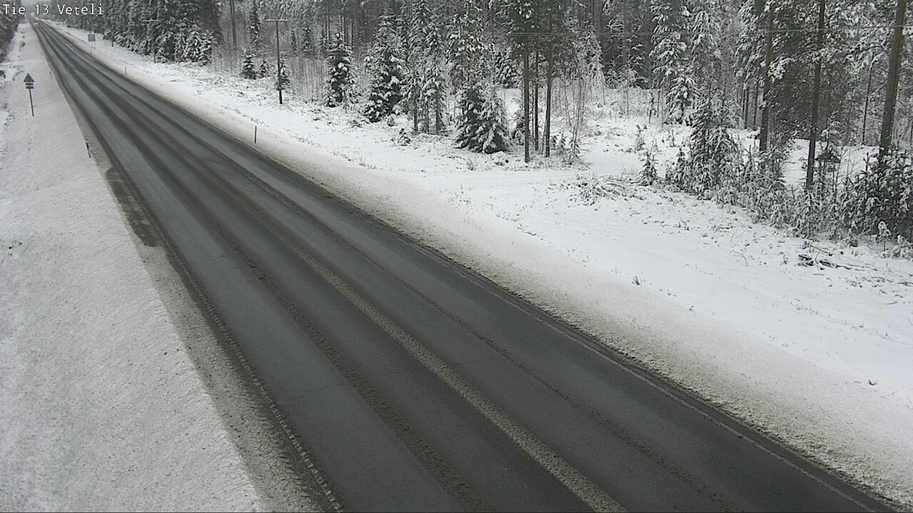 Weather Camera Image Road 13 Veteli, Veteli, Keski-Pohjanmaa