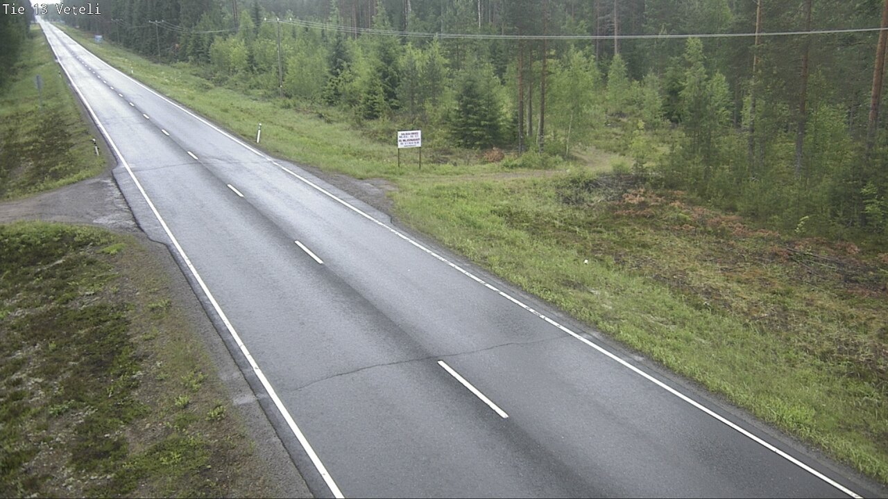 Kelikamerat Kuva Tie 13 Veteli, Veteli, Keski-Pohjanmaa