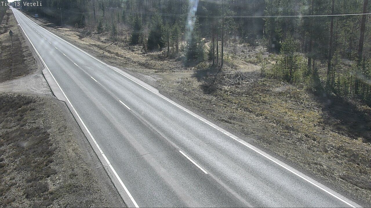 Kelikamerat Kuva Tie 13 Veteli, Veteli, Keski-Pohjanmaa