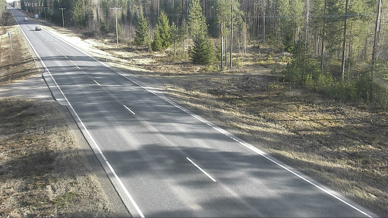 Kelikamerat Kuva Tie 13 Veteli, Veteli, Keski-Pohjanmaa