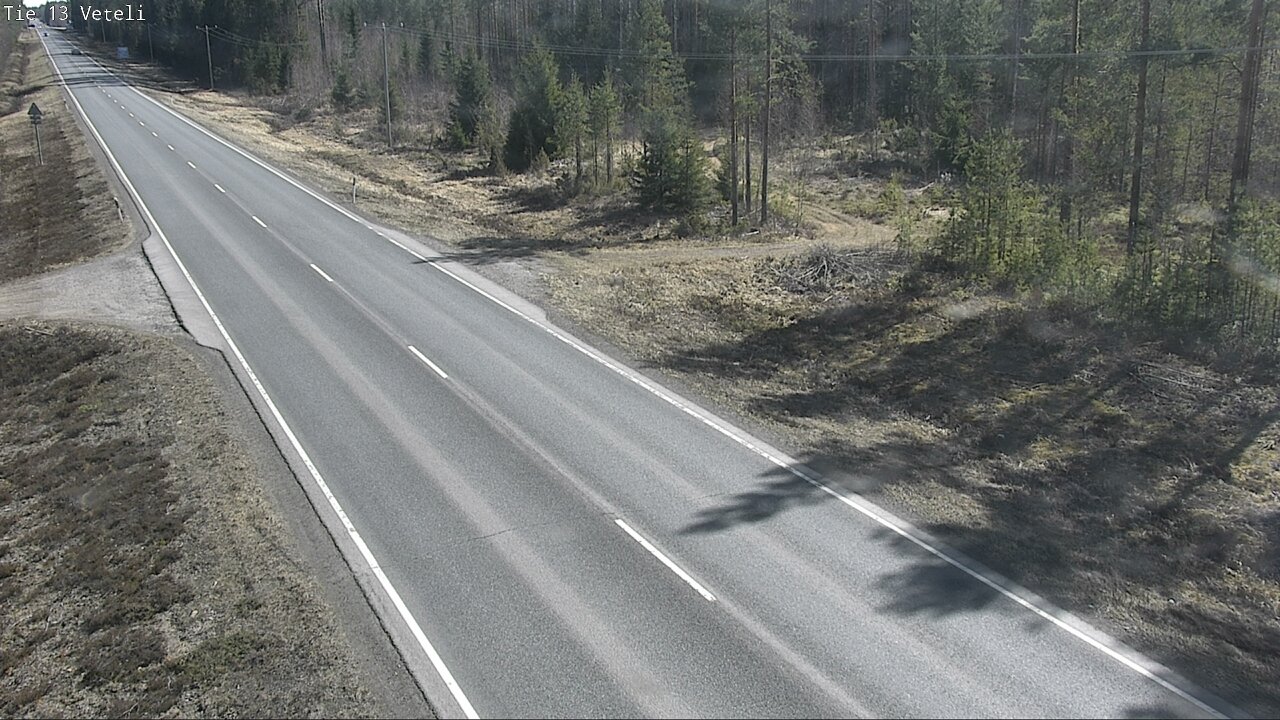 Kelikamerat Kuva Tie 13 Veteli, Veteli, Keski-Pohjanmaa