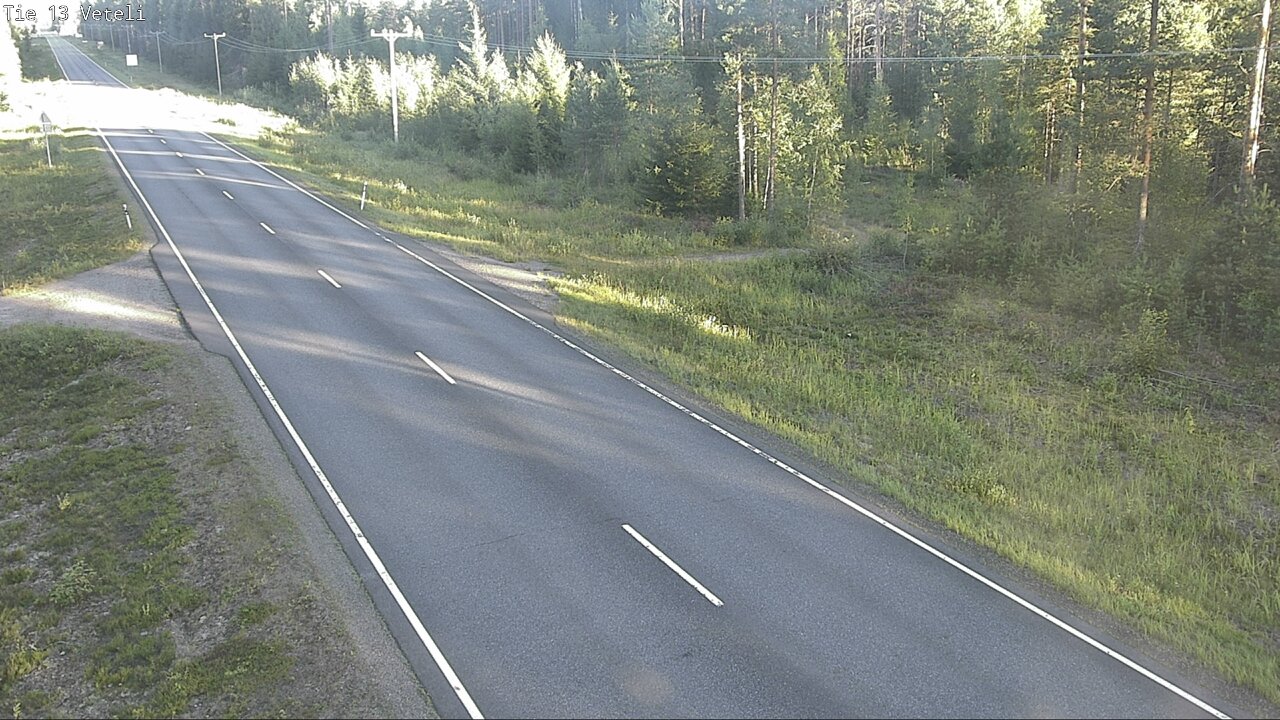 Kelikamerat Kuva Tie 13 Veteli, Veteli, Keski-Pohjanmaa