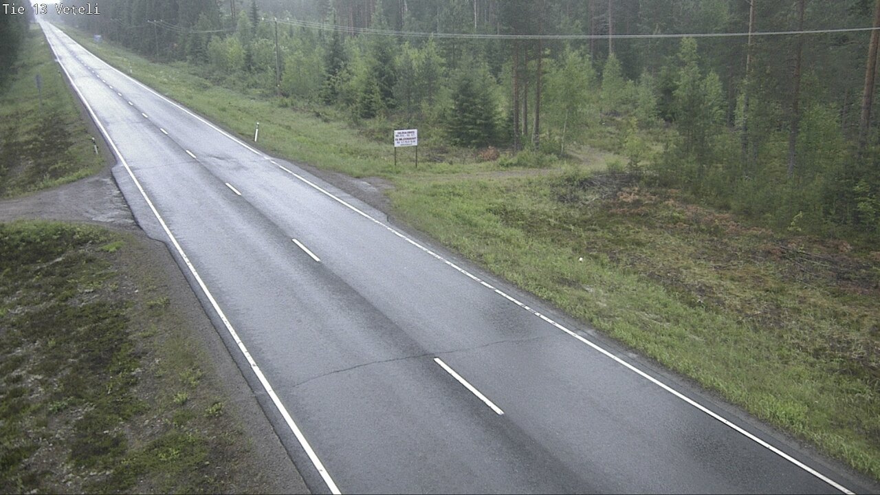 Kelikamerat Kuva Tie 13 Veteli, Veteli, Keski-Pohjanmaa