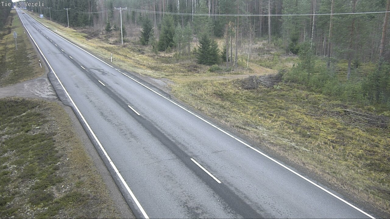 Kelikamerat Kuva Tie 13 Veteli, Veteli, Keski-Pohjanmaa