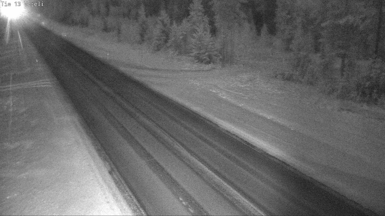 Weather Camera Image Väg 13 Vetil, Veteli, Keski-Pohjanmaa