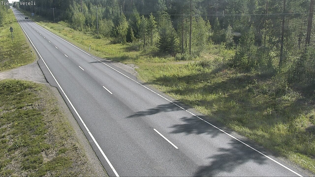 Kelikamerat Kuva Tie 13 Veteli, Veteli, Keski-Pohjanmaa