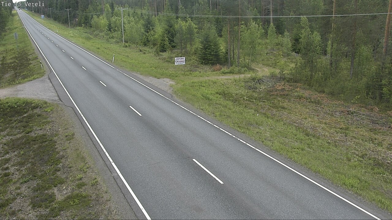 Kelikamerat Kuva Tie 13 Veteli, Veteli, Keski-Pohjanmaa