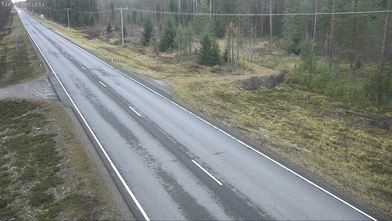 Kelikamerat Kuva Tie 13 Veteli, Veteli, Keski-Pohjanmaa