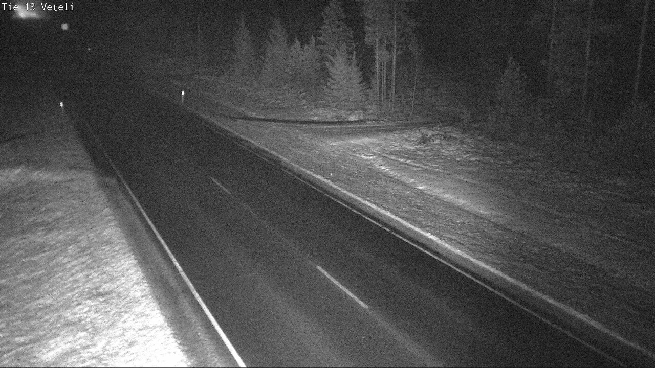Weather Camera Image Road 13 Veteli, Veteli, Keski-Pohjanmaa